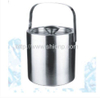Stainless Steel Ice Bucket with Lid