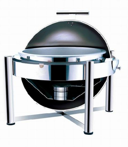 Chafing Dish Round Stainless Steel