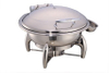 Chafing Dish with Hinged Lid