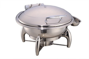 Chafing Dish with Hinged Lid