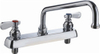 Wall-Mounted Swing Nozzle Faucets