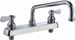 Wall-Mounted Swing Nozzle Faucets