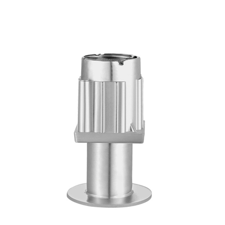 Flan Bullet pieds pieds r&eacute;glables pieds r&eacute;glables en alliage de zinc F2222-F40（50）