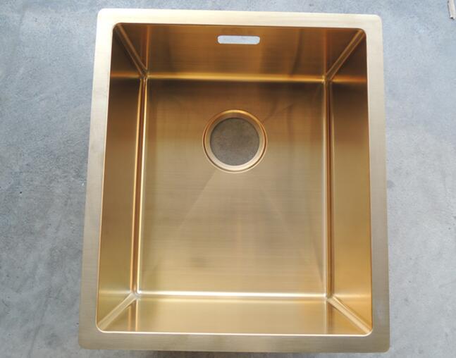 Handmade Stainless Steel Kitchen Sink