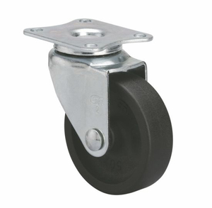 Small Rubber Casters Mini 2" 25kg 