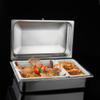 Round Chafer Pans