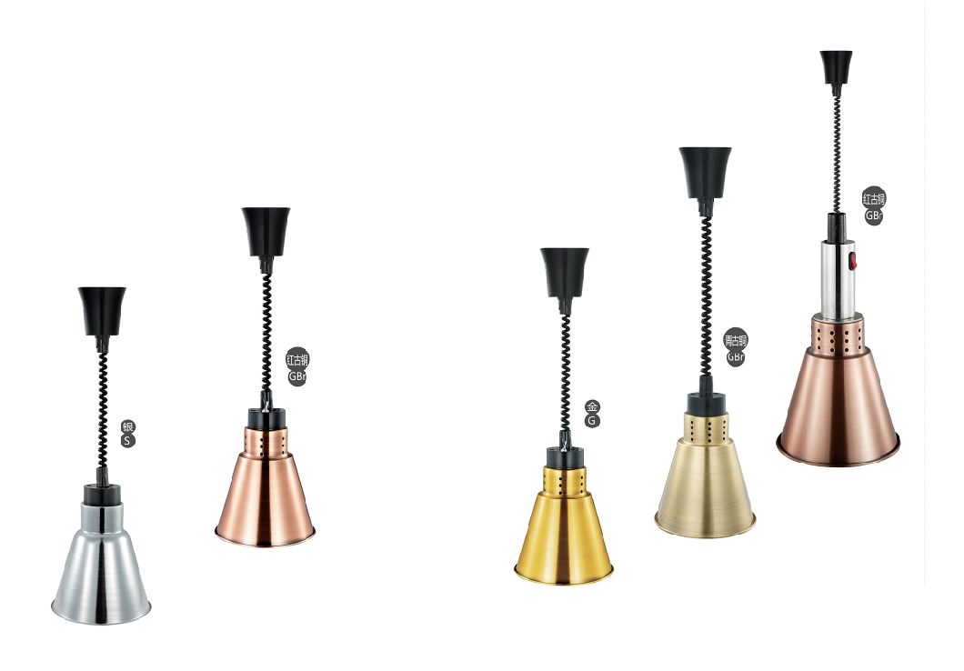 Commercial Food Warming Lamps hanging food heat lamps SHIONP