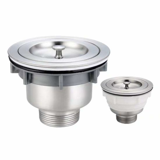 Kitchen Sink Basin Strainer Drainer Drain Waste Plug