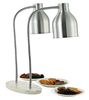 Commercial Kitchen Double Lamp Warming Station