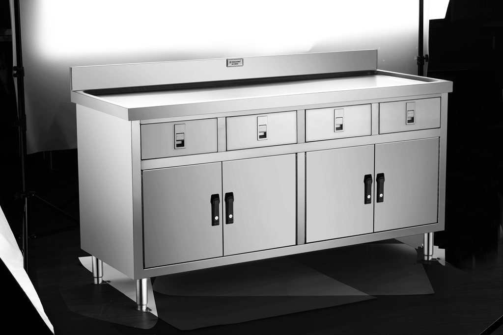 Stainless Work Table with Sink