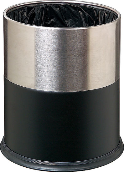 Small Metal Dustbins with Lids