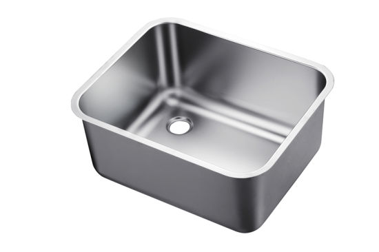 Stainless Steel Kitchen Table with Sink