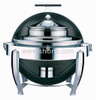 China Chafing Dish Round Stainless Steel