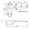 cold room door hinges 