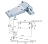 Cold Room Hinges