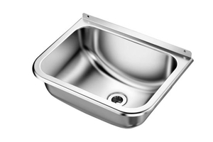 China Drop in Single Bowl Stainless Steel Sinks