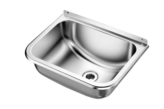 China Drop in Single Bowl Stainless Steel Sinks
