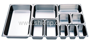 Stainless Steel Pans Restaurant