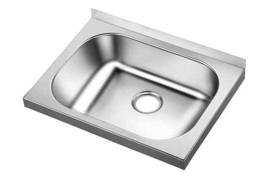 China Square Drop in Sink