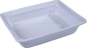 Half Size Porcelain Food Pan