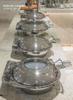 Rectangular Chafing Dish with Glass Lid