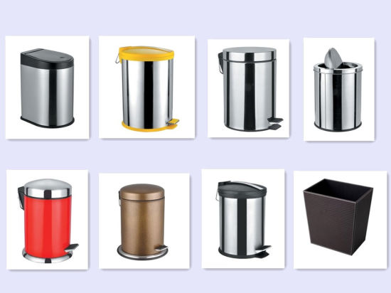 China Black Dustbins for Sale
