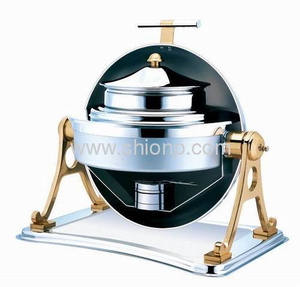 Stainless Steel Round Chafing Dish