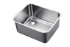 Overmount Single Bowl Kitchen Sink